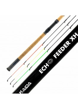 Удилище фидерное Kaida Echo Feeder XH 3 м тест до 100 гр арт 740-10